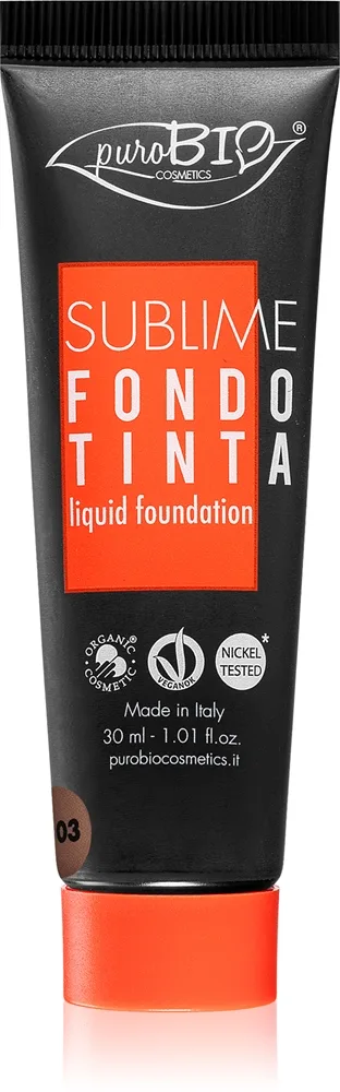 puroBIO Sublime Liquid Foundation 03 30 ml