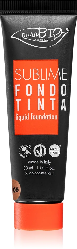 puroBIO Sublime Liquid Foundation 06 30 ml