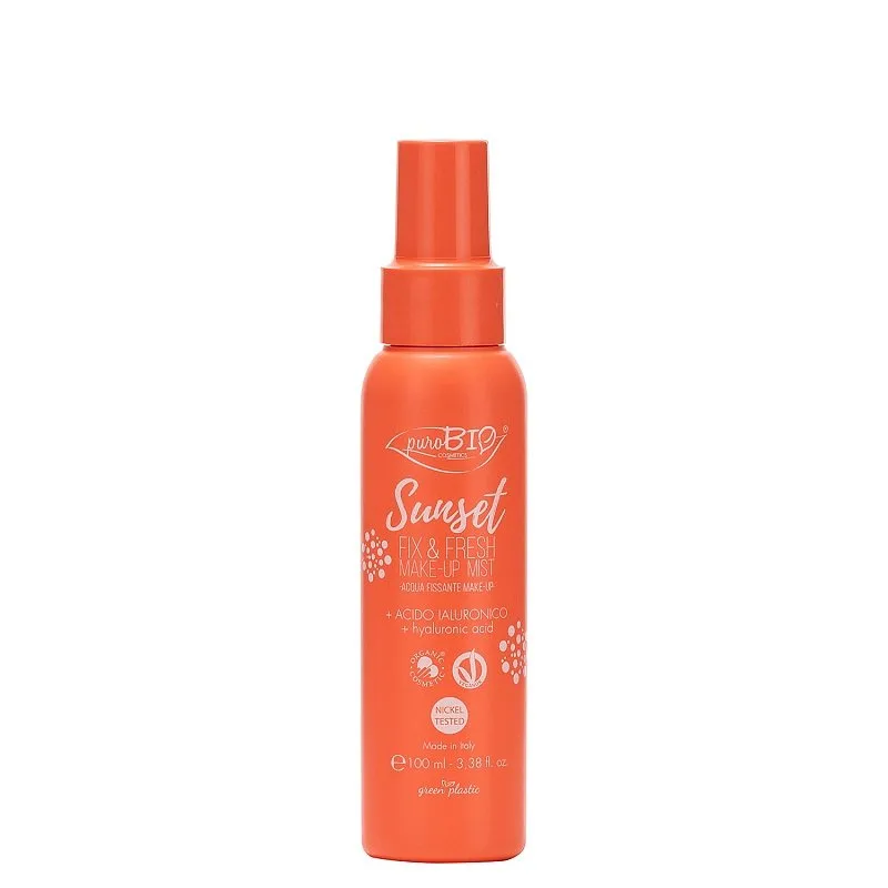 puroBIO Sunset Fix & Fresh Makeup Mist 100 ml
