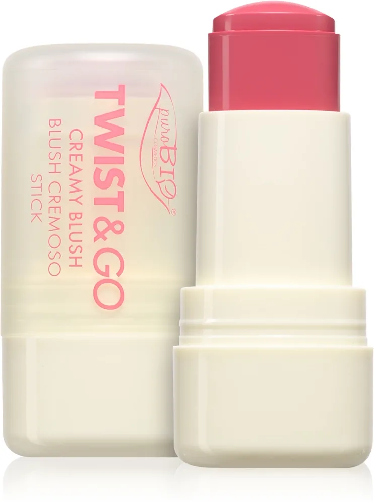 puroBIO Twist & Go Creamy Blush 04 Strawberry 5 g