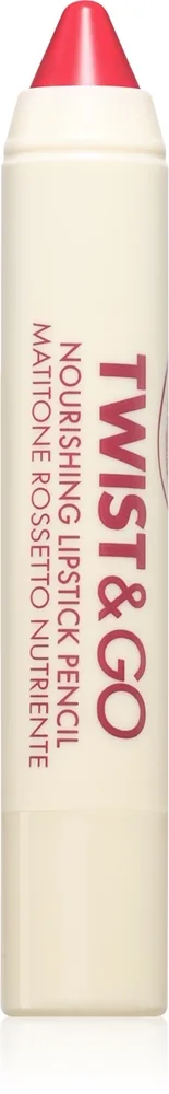 puroBIO Cosmetics Twist&Go Nærende læbestift i blyant Skygge Raspberry Red 2.9 g