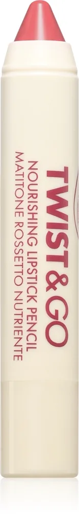 puroBIO Cosmetics Twist&Go Nærende læbestift i blyant Skygge Universal Pink 2.9 g