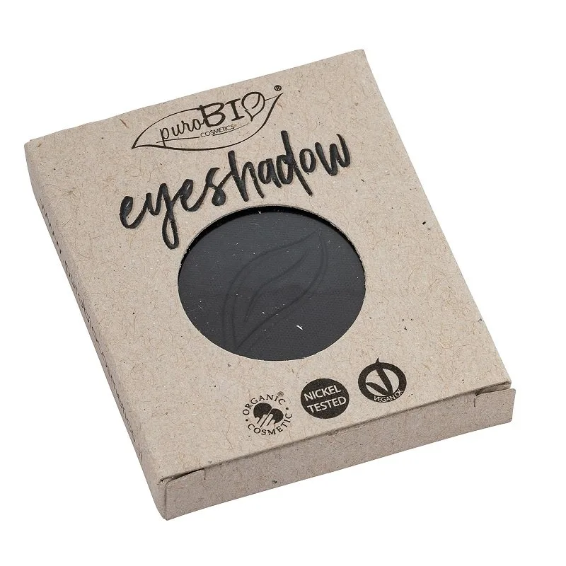 puroBIO Eyeshadows Powder 04 Black Refill 2,5 g