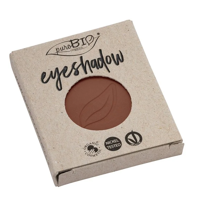 puroBIO Eyeshadows Powder 27 Warm Brown Refill 2,5 g