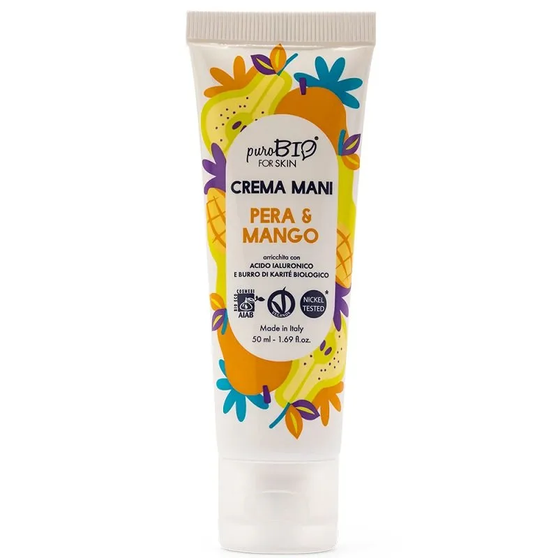 puroBIO for skin - BIO Hand Cream - Pear & Mango