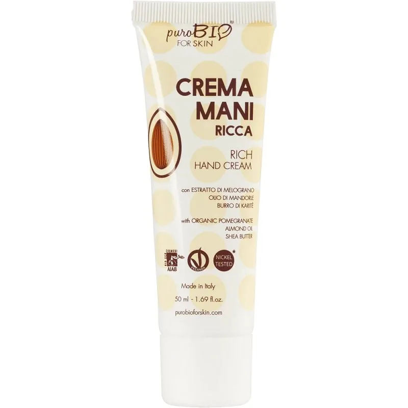 puroBIO for skin - BIO Rich Hand Cream - Shea