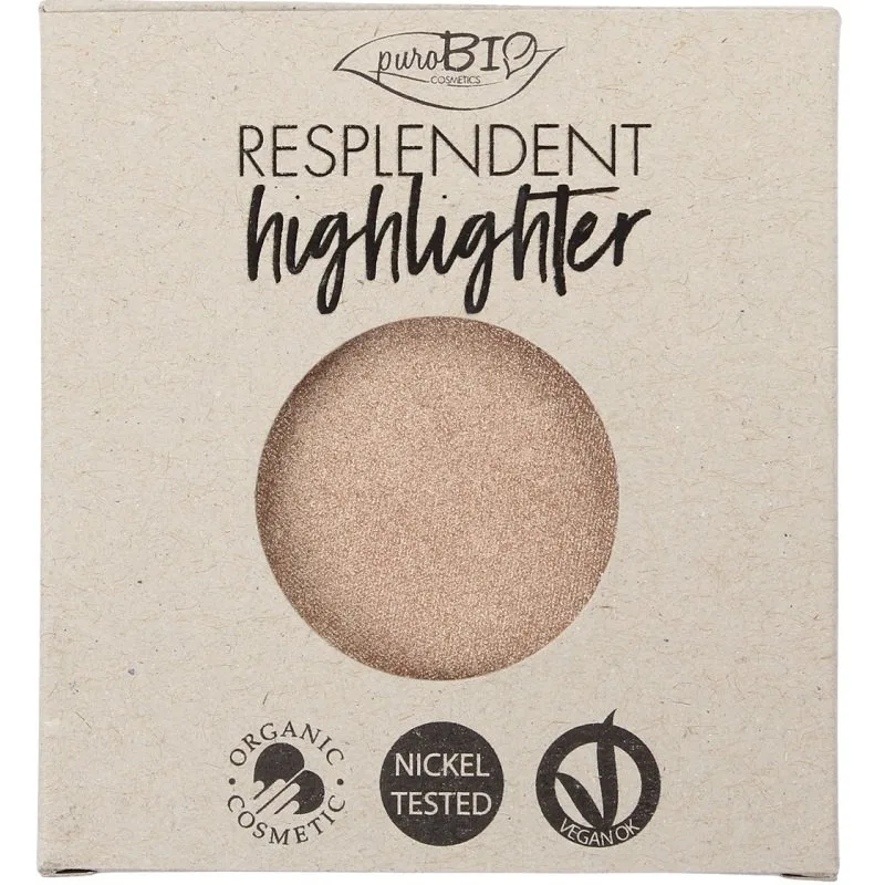 puroBIO Highlighter Powder Champagne 01 Refill 9 g