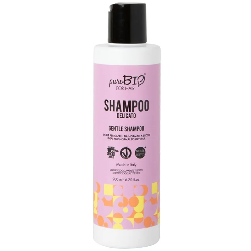 RESTPARTI - puroBIO for hair - Gentle Shampoo