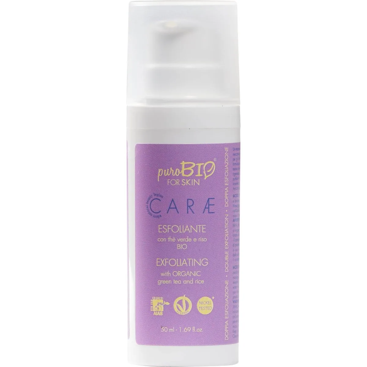 RESTPARTI - puroBIO for skin -  CARÆ exfoliating