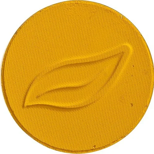 UDGÅR AF SORTIMENT - puroBIO Cosmetics - Compact Eyeshadow yellow indian 018