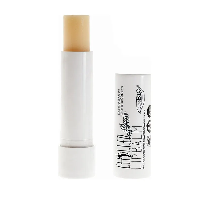UDGÅR AF SORTIMENT - PuroBIO Cosmetics - Lip balm - Chilled