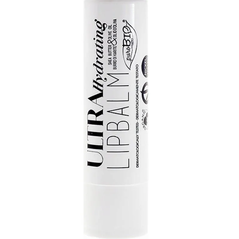 UDGÅR AF SORTIMENT - PuroBIO Cosmetics - Lip balm - Hydrating