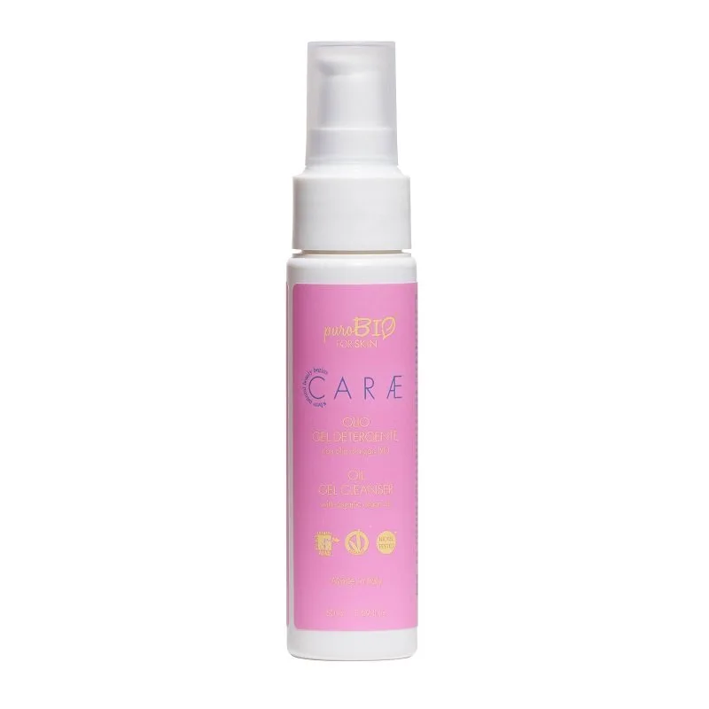 UDGÅR AF SORTIMENT - puroBIO For Skin - CARÆ Oil gel cleanser