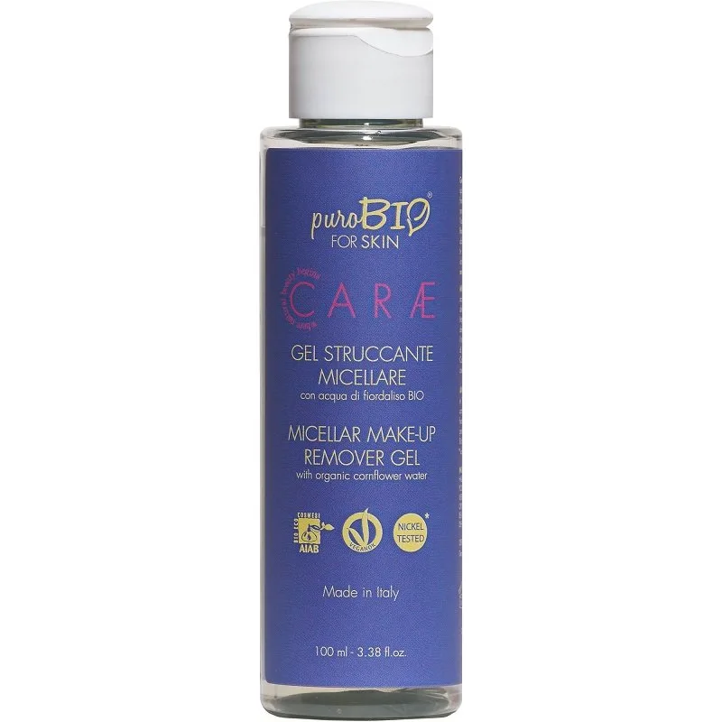 UDGÅR - puroBIO for skin - CARÆ Micellar Make-up Remover Gel