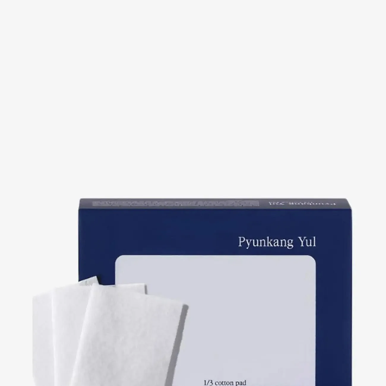 Pyunkang Yul 1/3 Cotton Pad - Nude - 160 PCS