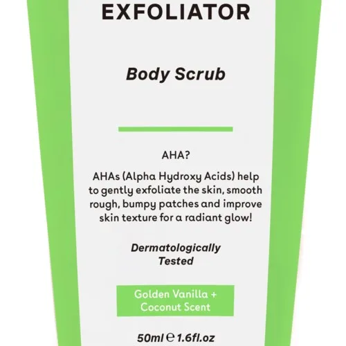 Q+A AHA Exfoliator Body Scrub Mini 50 ml