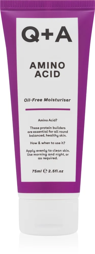 Q+A Amino Acid kosteuttava kasvovoide sisältää aminohappoja 75 ml