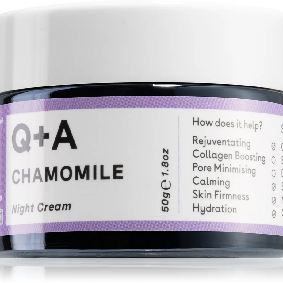 Q+A Chamomile rauhoittava yövoide sisältää kamomillaa 50 g