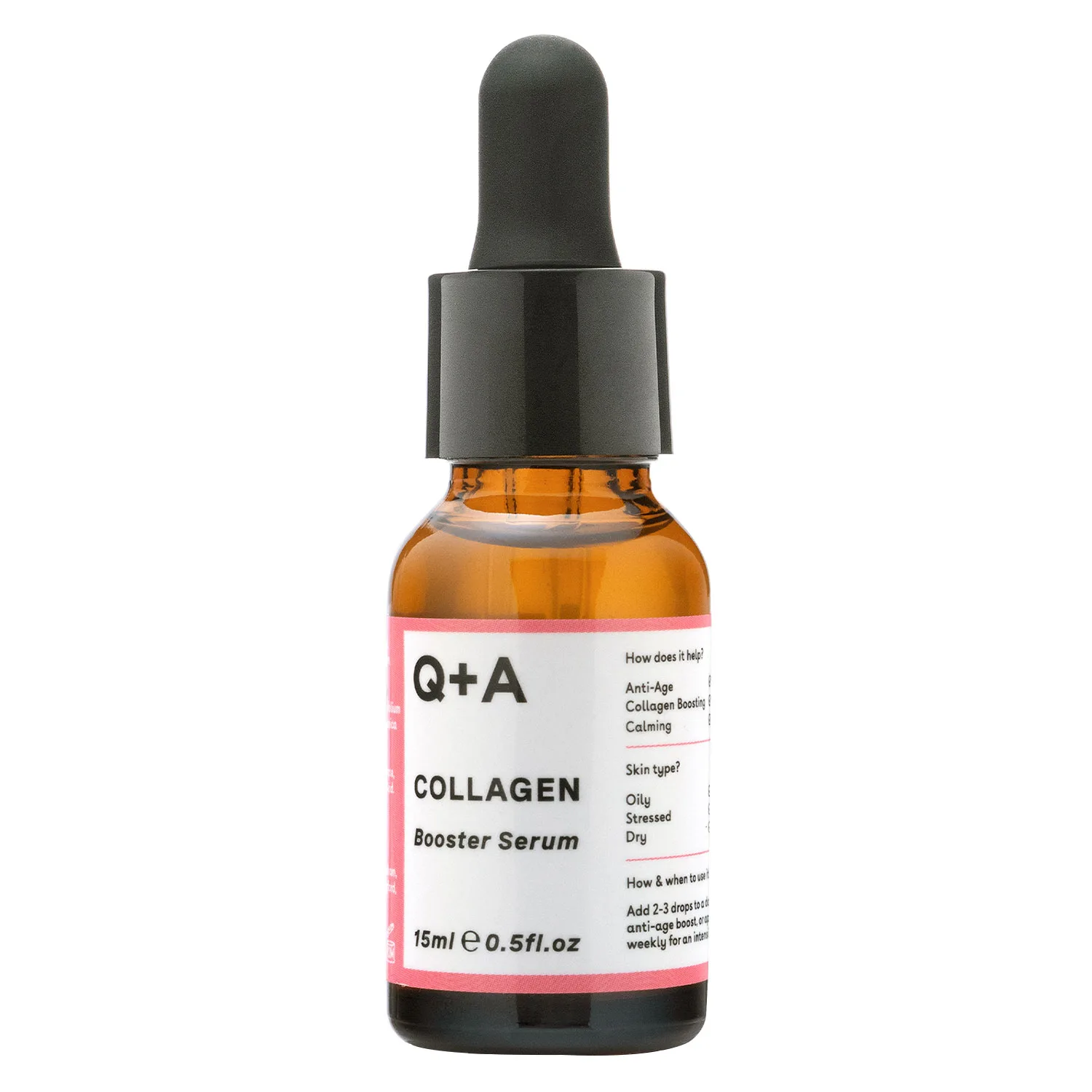 Q+A Collagen Booster Serum 15 ml