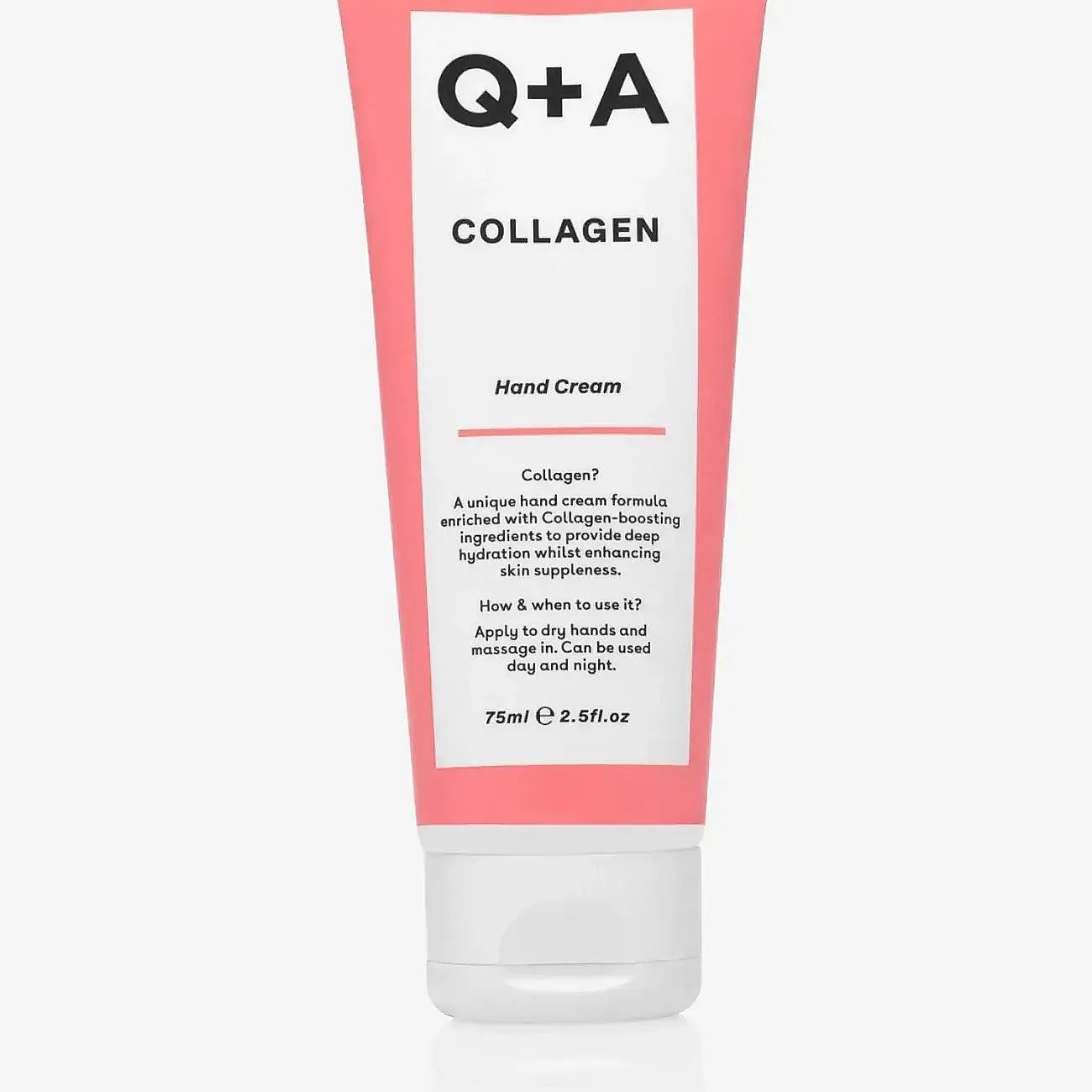 Q+A Collagen Hand Cream 75 ml