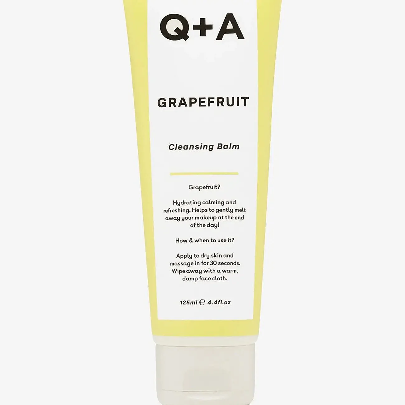 Q+A Grapefruit Cleansing Balm 125 ml