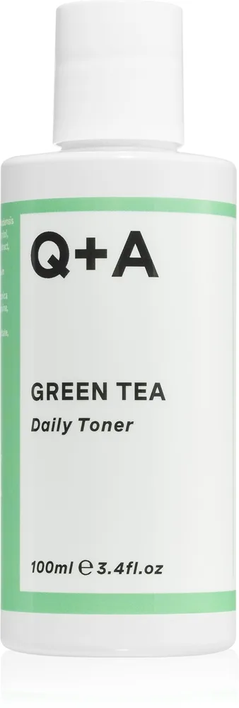 Q+A Green Tea Klargörande lotion med grönt te 100 ml