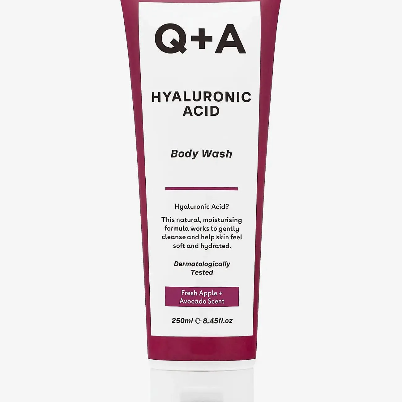 Q+A Hyaluronic Acid Body Wash 250 ml
