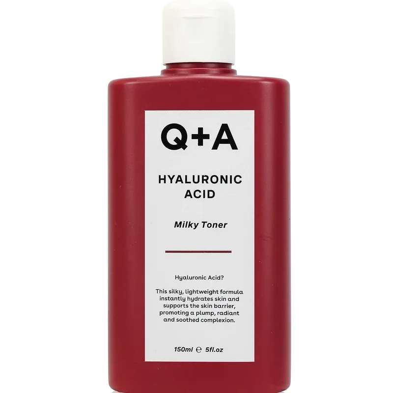 Q+A Hyaluronic Acid Milky Toner 150 ml