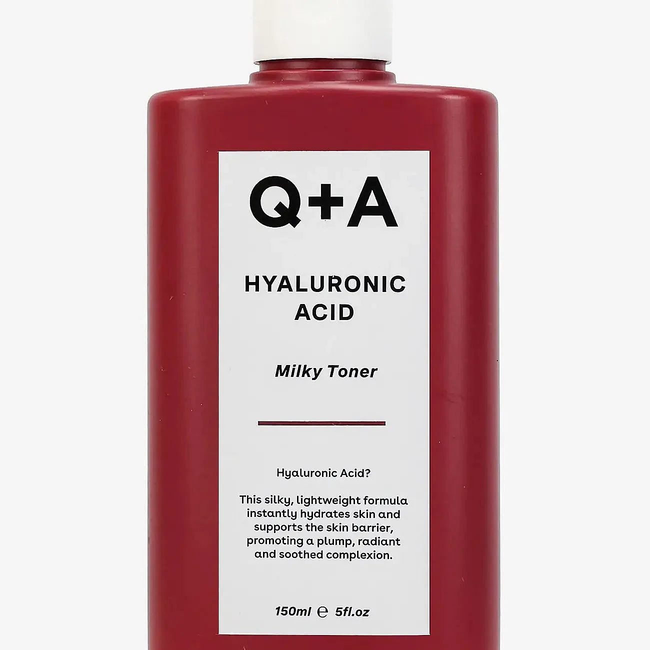 Q+A Hyaluronic Acid Milky Toner 150 ml