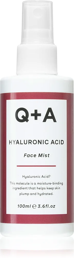 Q+A Hyaluronic Acid Face Mist 100 ml