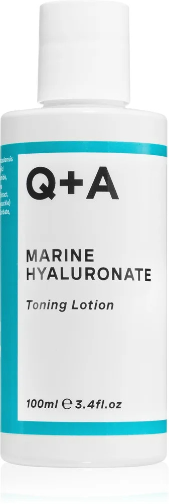 Q+A Marine Hyaluronate kosteuttava kasvovesi 100 ml