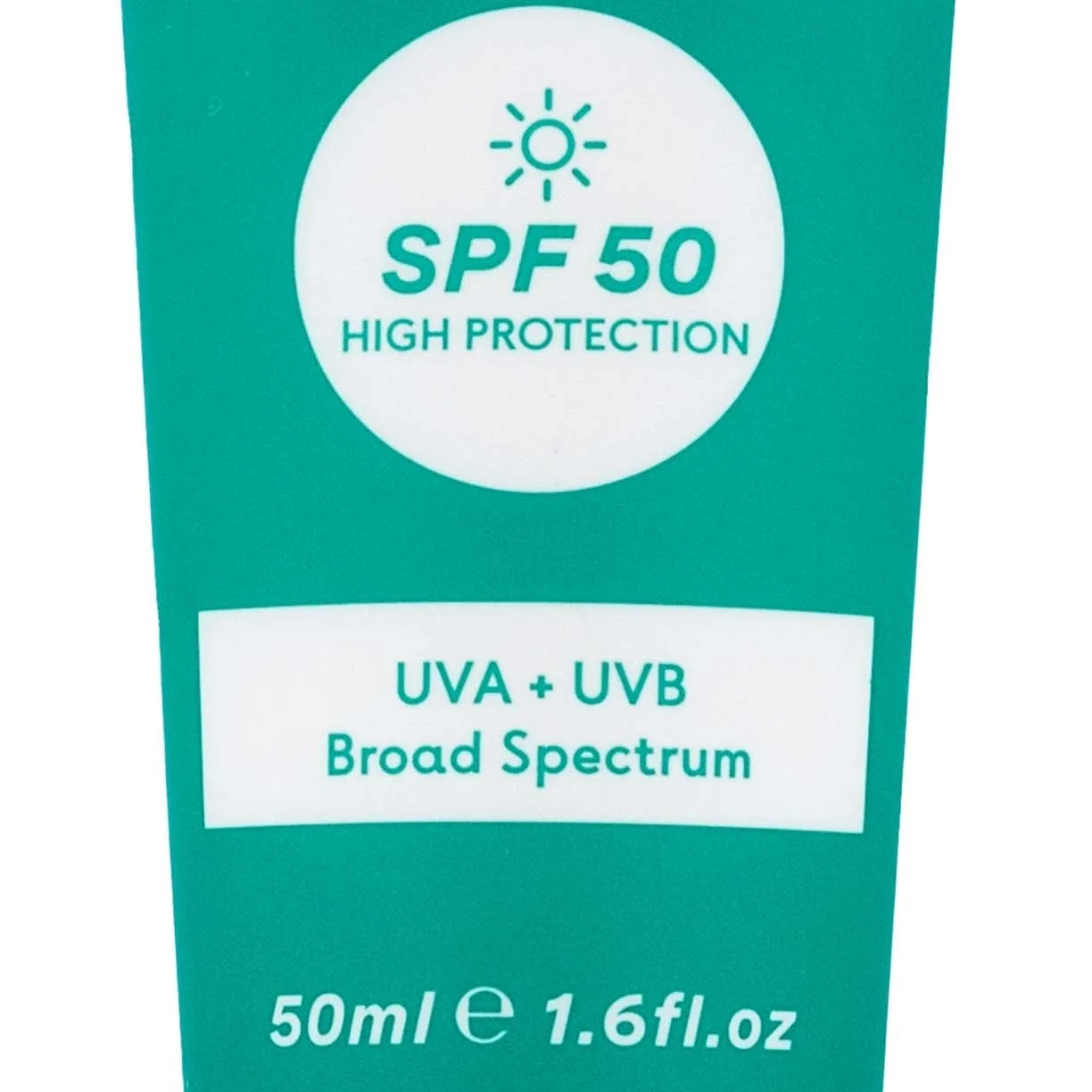 Q+A Niacinamide Balancing Face Sunscreen SPF 50 50 ml