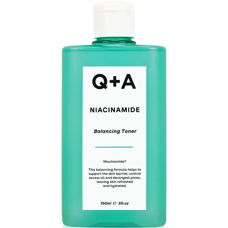 Q+A Niacinamide Balancing Toner 150 ml