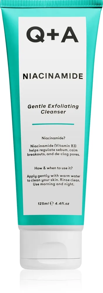 Q+A Niacinamide Gel Cleanser 125 ml