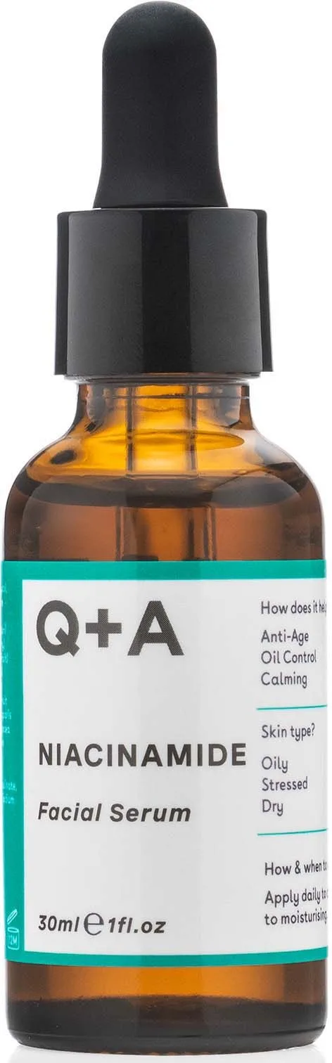 Q+A Niacinamide Facial Serum - 30 ml.
