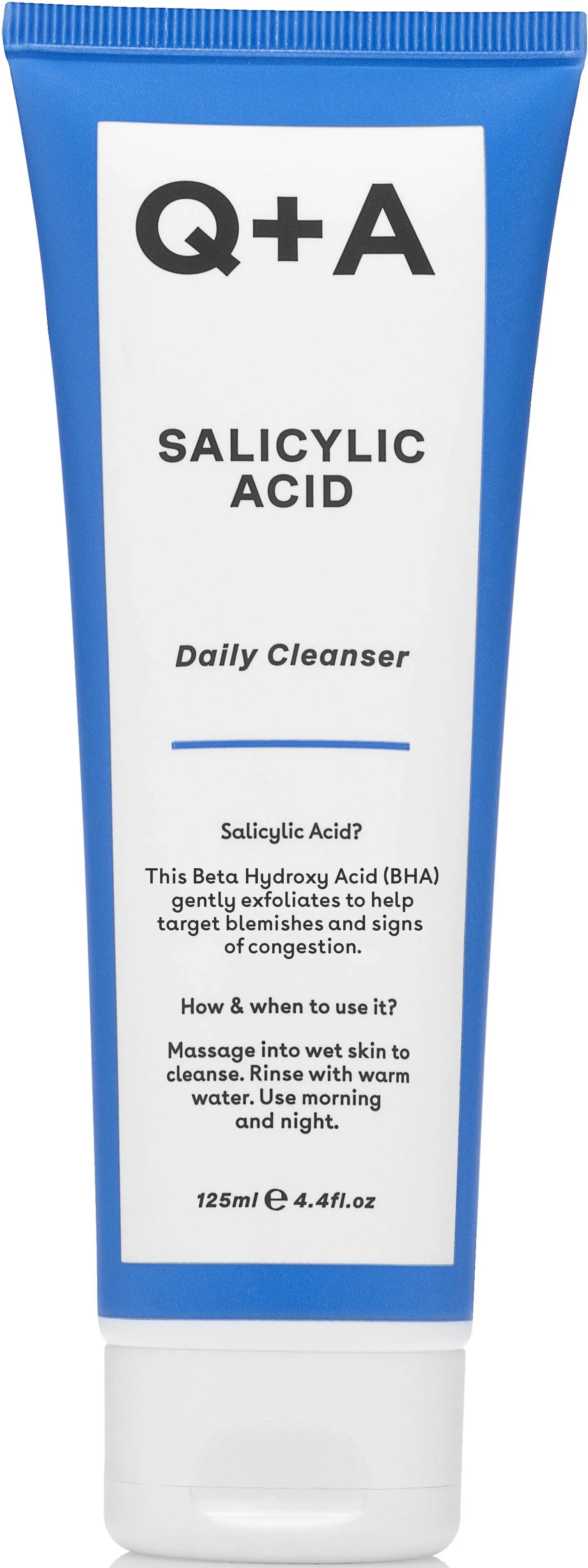 Q+A Salicylic Acid Cleanser 125 ml 125 ml
