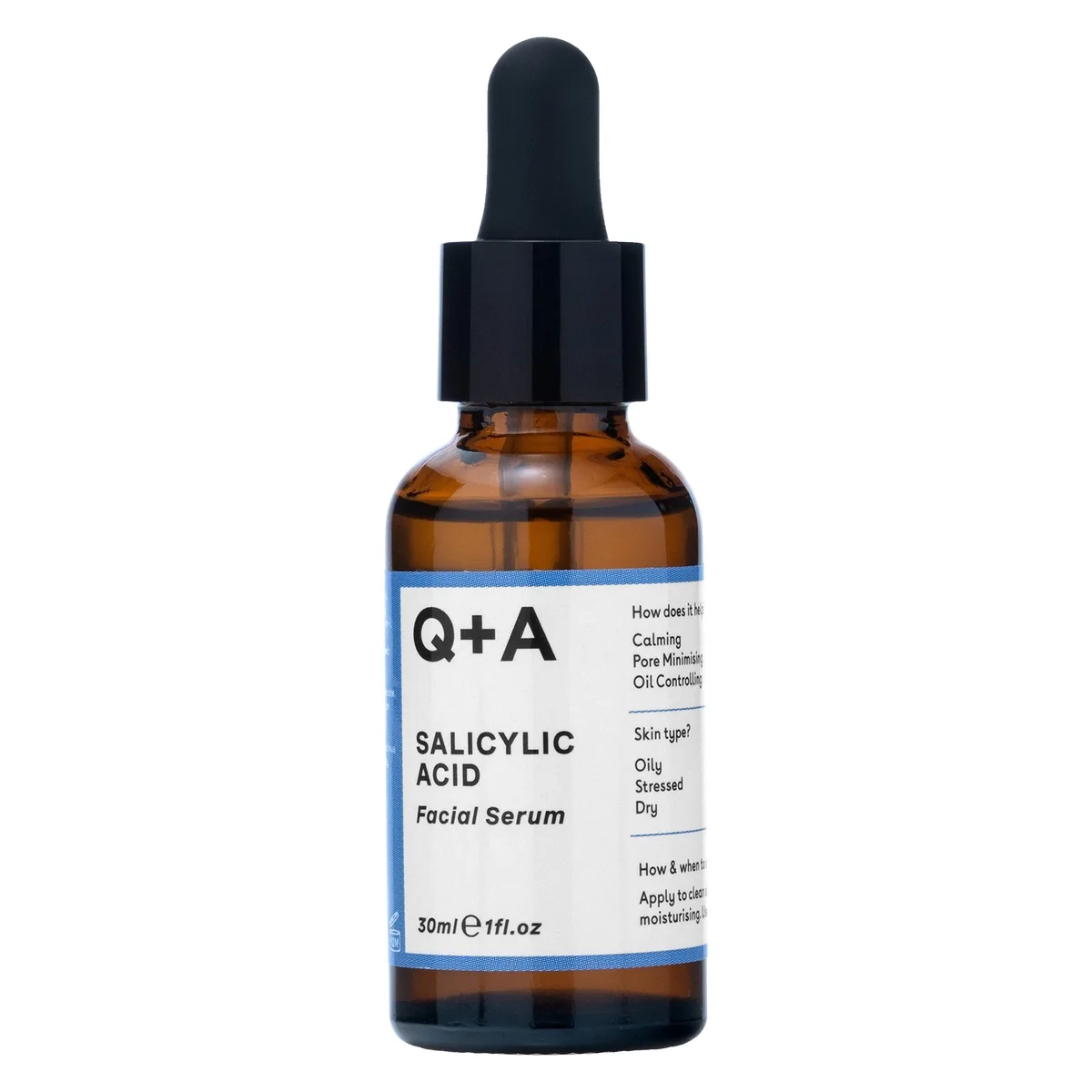 Q+A Salicylic Acid Serum 30 ml