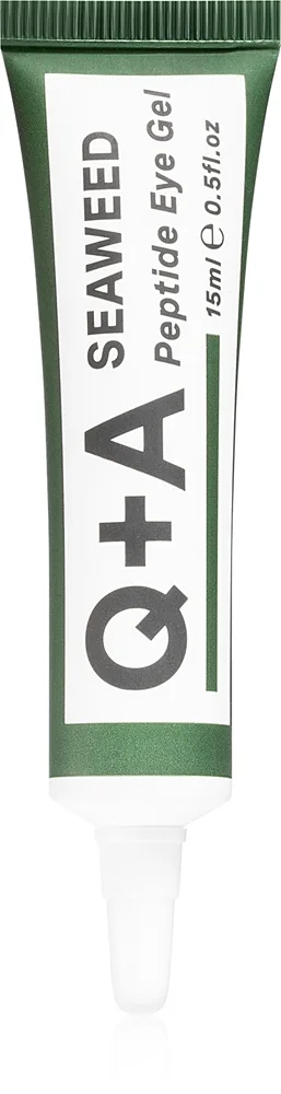 Q+A Seaweed Peptide Eye Gel 15 ml