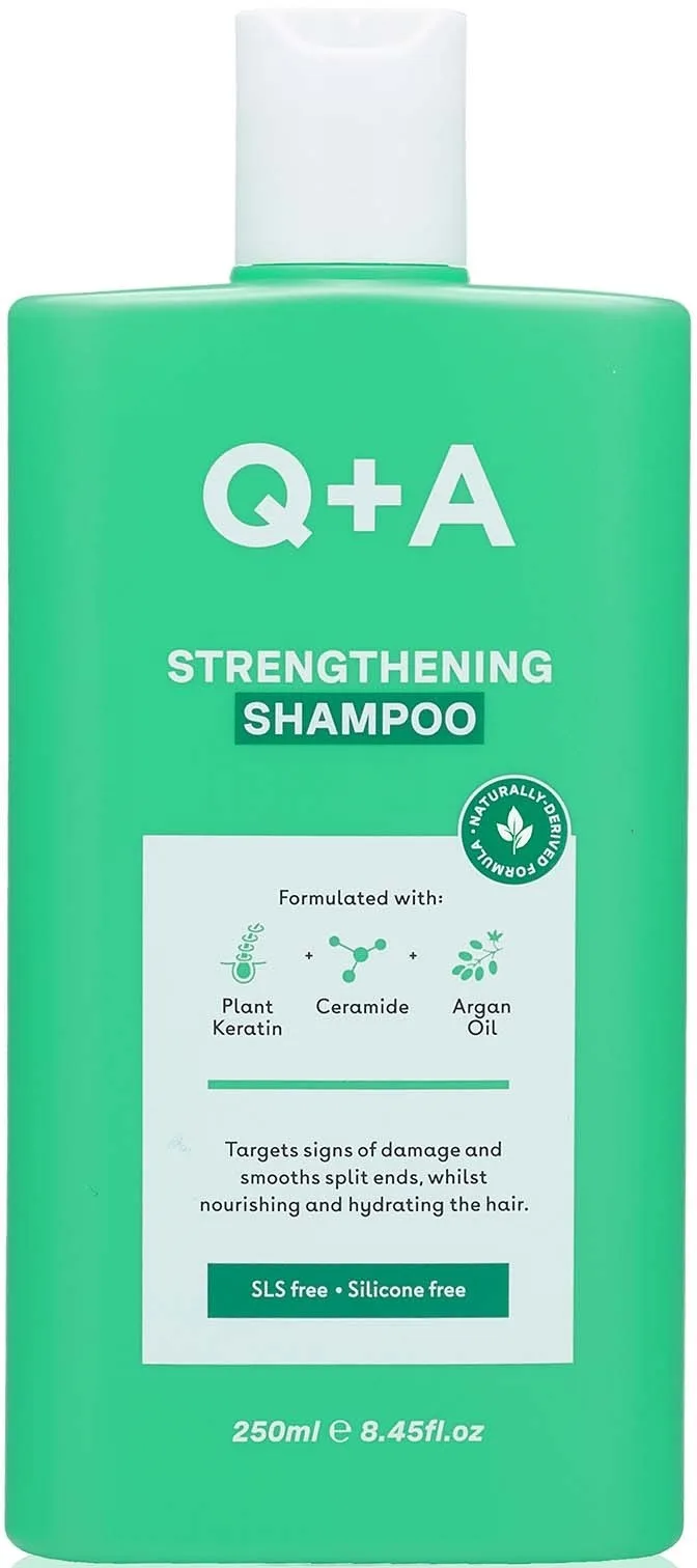 Q+A Strengthening Shampoo 250 ml
