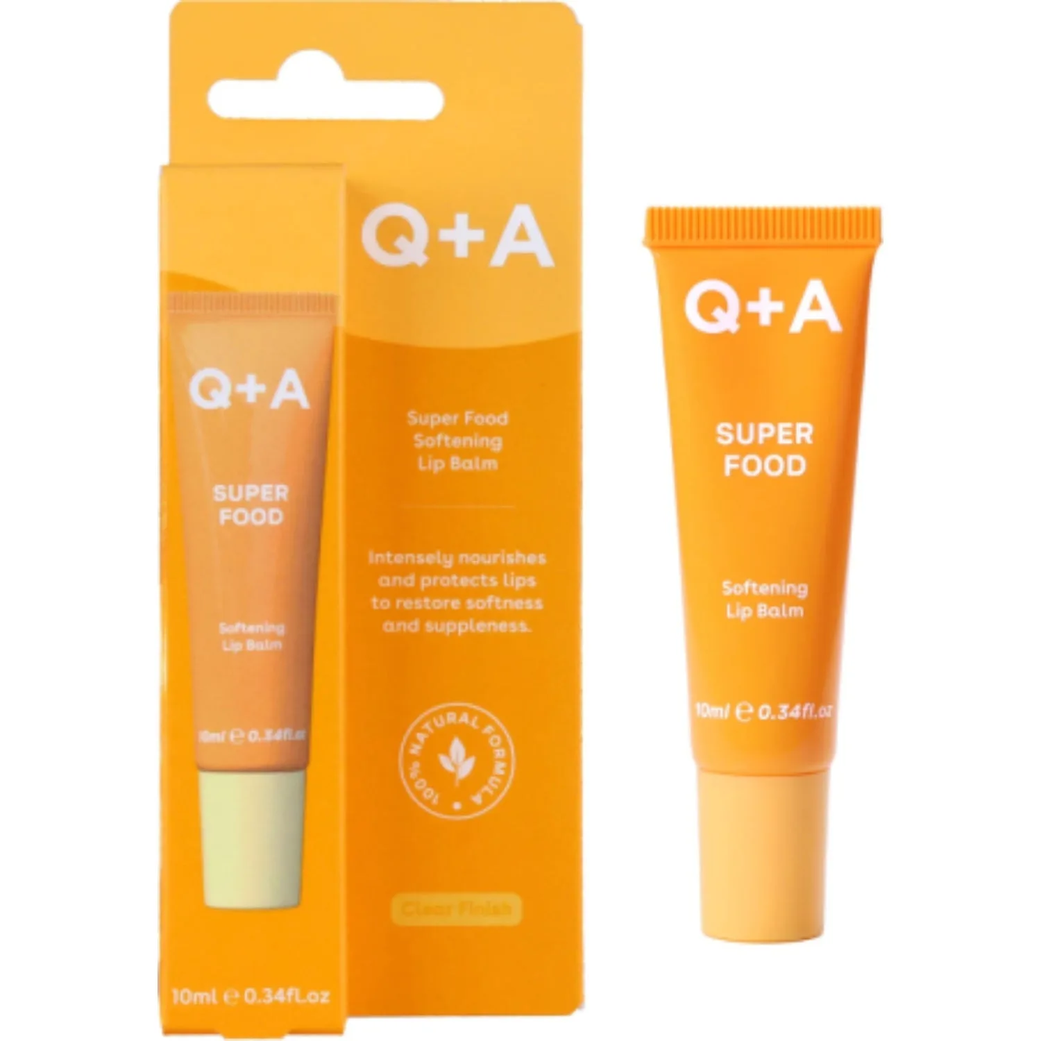 Q+A Super Food Lip Balm 10 ml