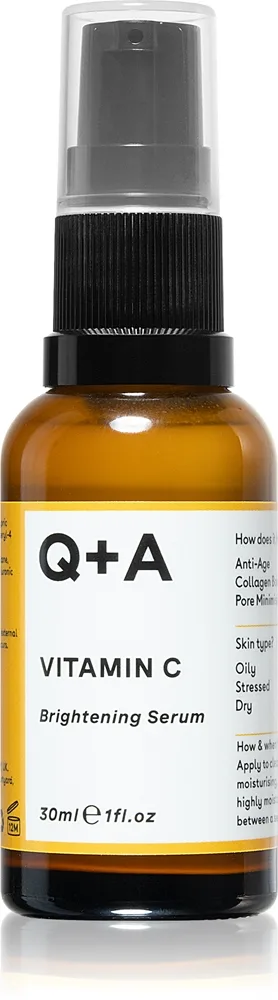 Q+A Vitamin C Brightening Serum 30 ml