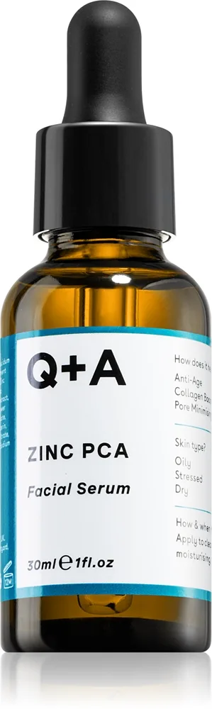 Q+A Zinc PCA Facial Serum 30 ml