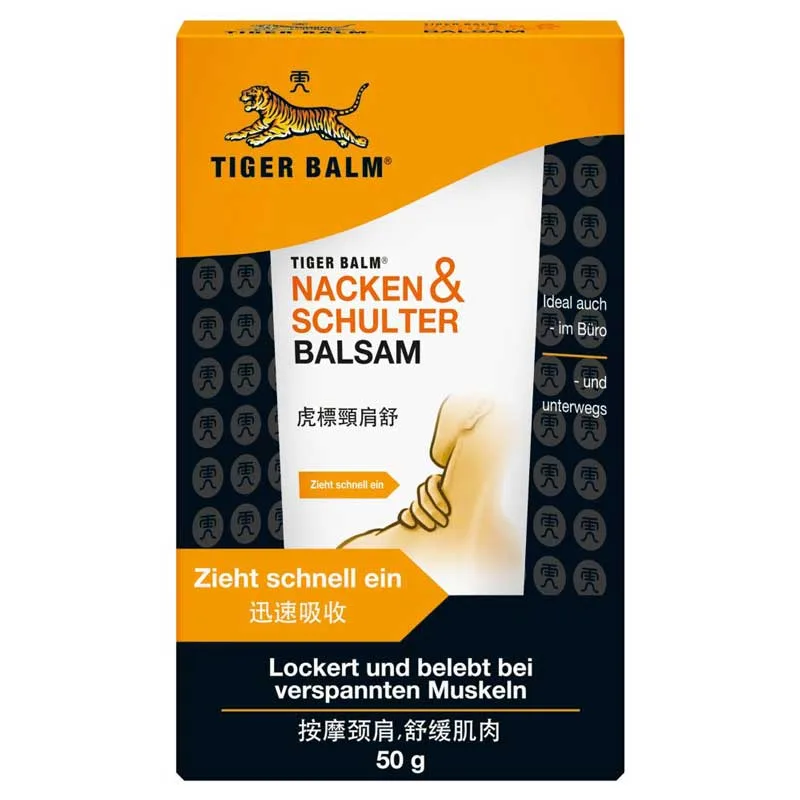 TIGER BALM NACKEN & SCHULTER BALSAM 50 g Balsam