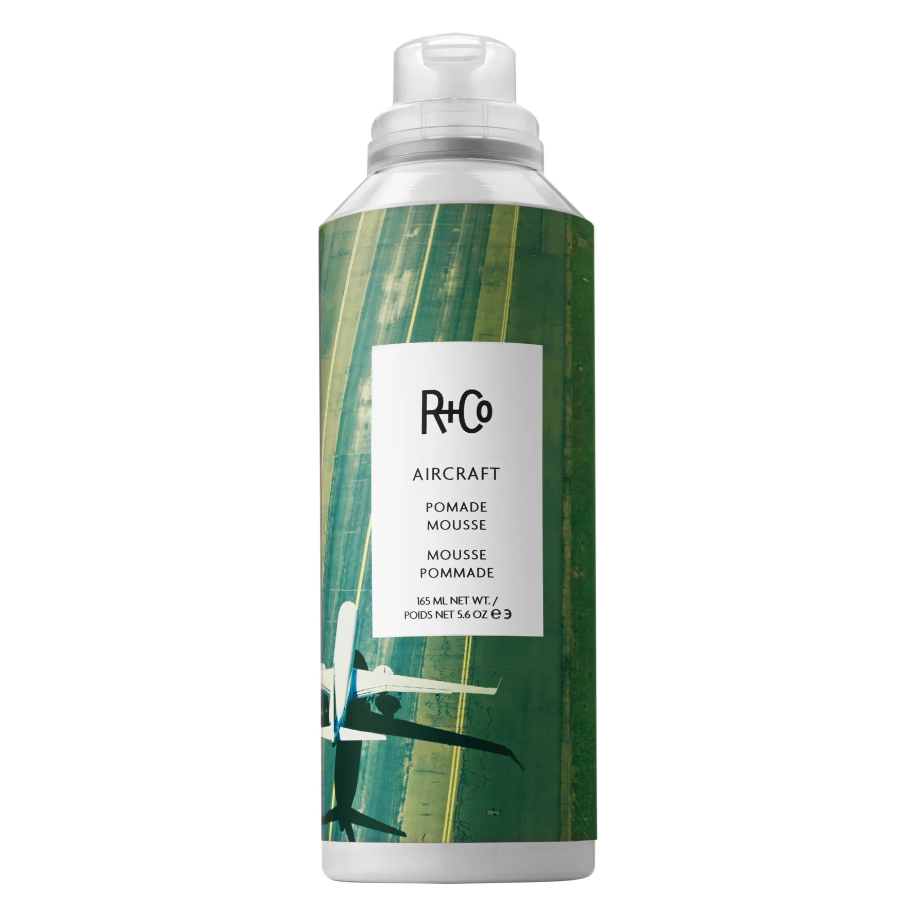 R+Co Aircraft Pomade Mousse 166ml