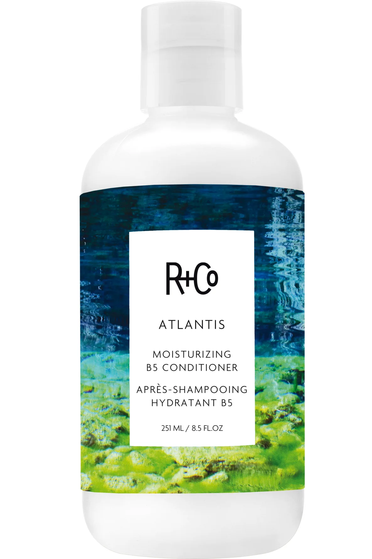 R+Co Atlantis Moisturizing B5 Shampoo 251ml