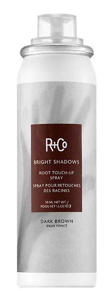 R+Co Bright Shadows Root Touch-Up Spray Dark Brown - 59 ml
