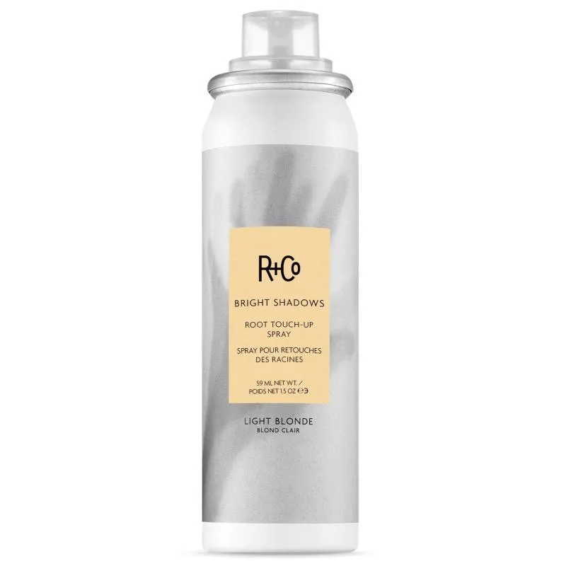 R+Co Bright Shadows Root Touch-Up Spray Light Blonde 59ml