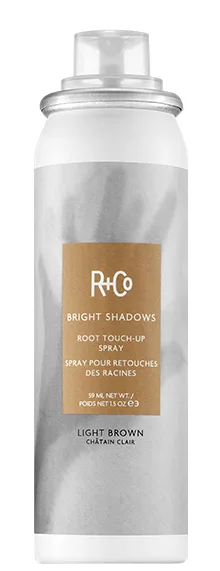 R+Co BRIGHT SHADOWS Root Touch-Up Spray Light Brown