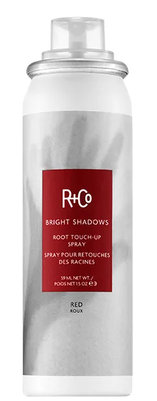 R+Co Bright Shadows Root Touch-Up Spray Red - 59 ml
