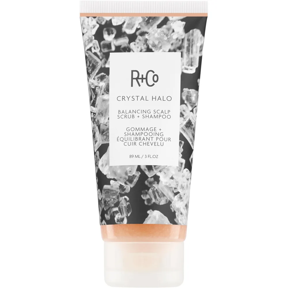 R+Co Crystal Halo Scalp Scrub+Shampoo (89 ml)